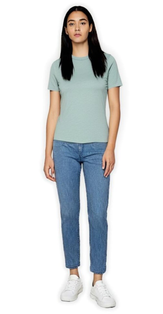 BELLA + CANVAS® Women's Relaxed Fit Crewneck Short Sleeve Triblend Tee